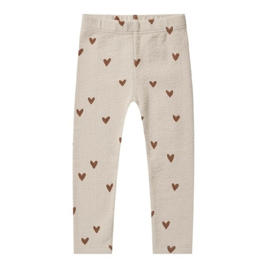 knit legging hearts
