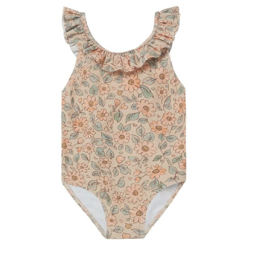 ARIELLE ONE-PIECE | BLUSH FLORAL