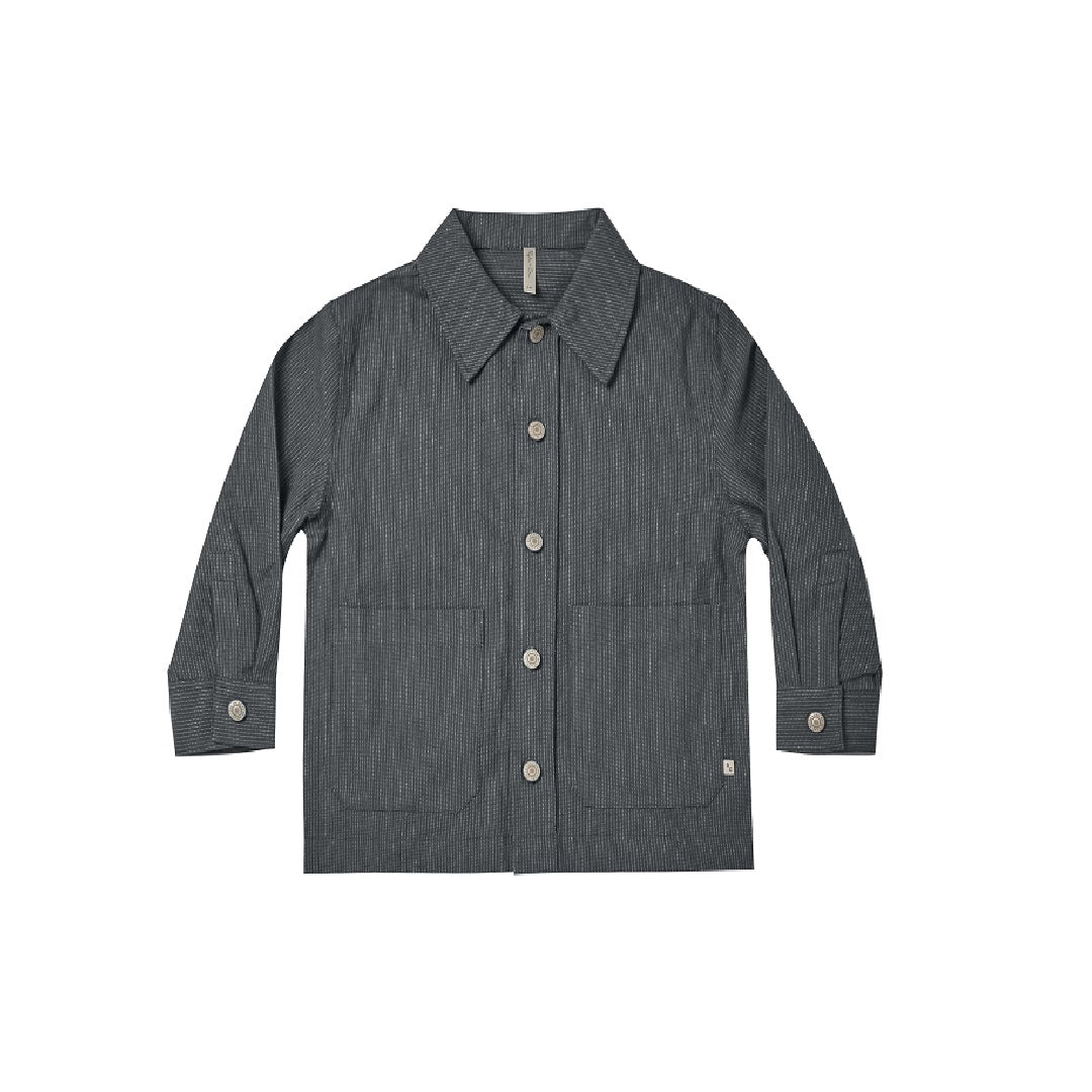 STANLEY OVERSHIRT || SLATE