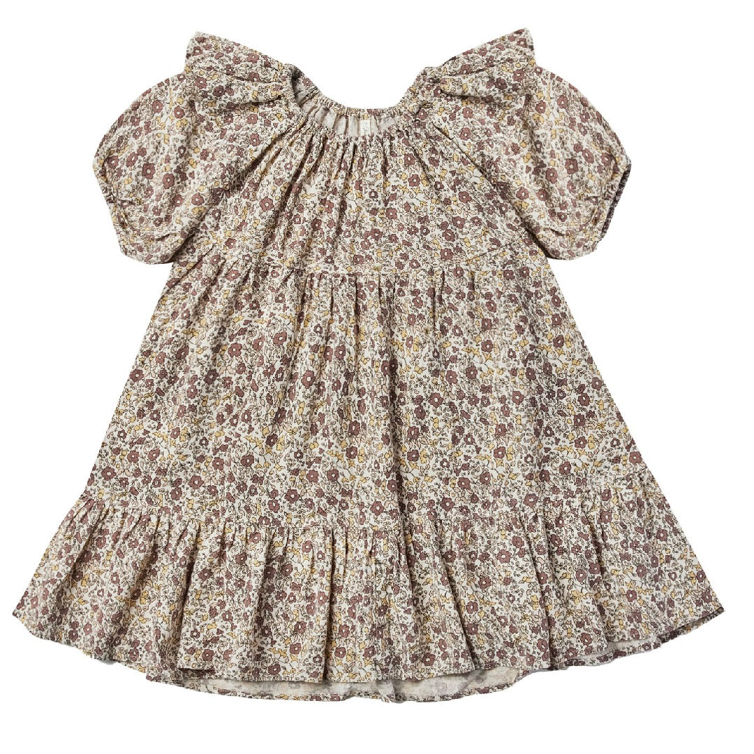 willow dress || autumn floral
