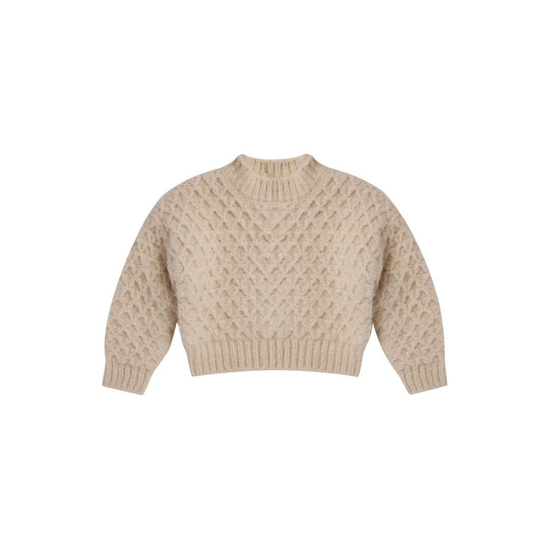 CAROLINA SWEATER || NATURAL