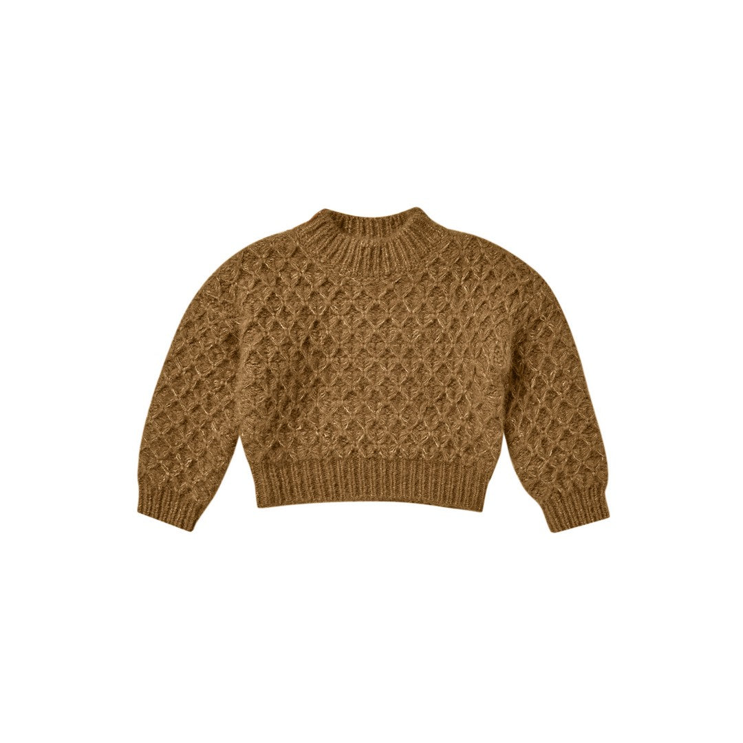 CAROLINA SWEATER || CHARTREUSE