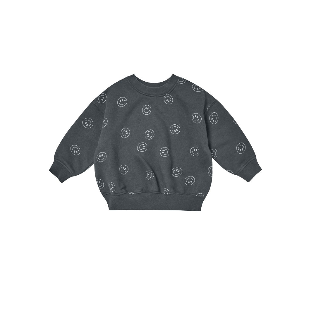 RELAXED SWEATSHIRT || SMILEY