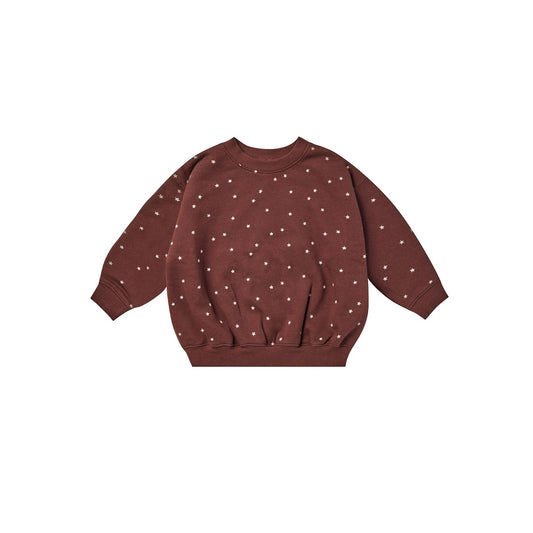 RELAXED SWEATSHIRT || STARS