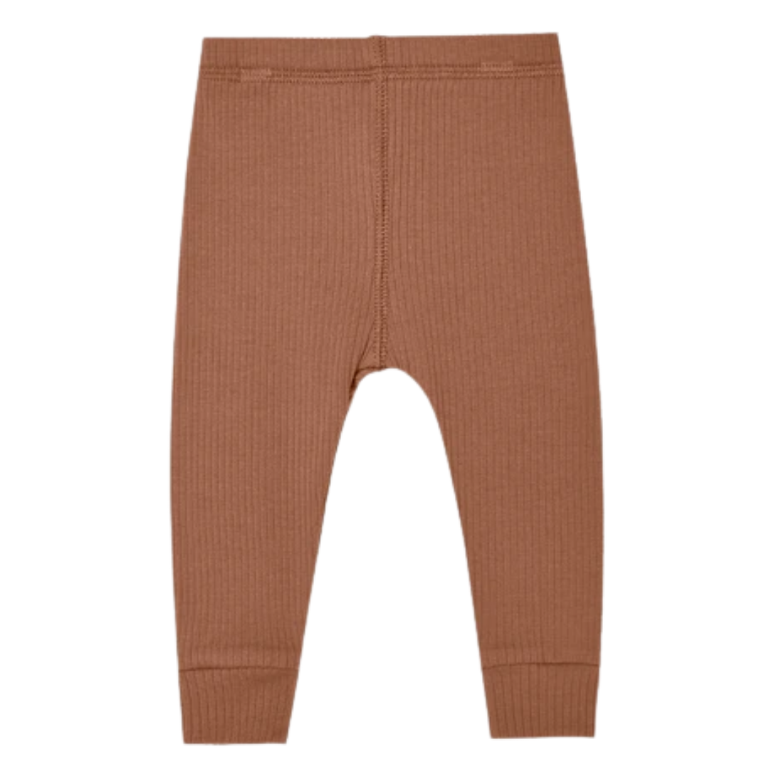 RIBBED LEGGING