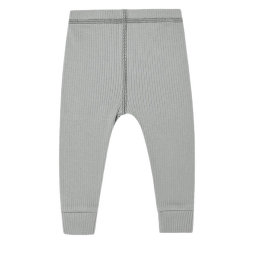 RIBBED LEGGING