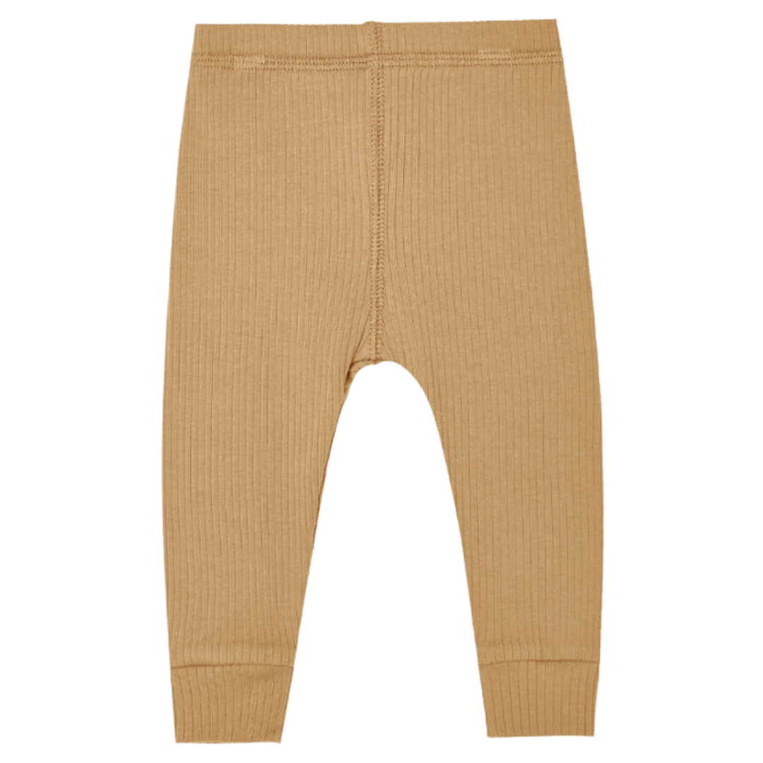 RIBBED LEGGING