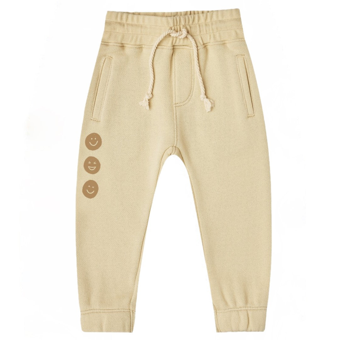 HAPPY FACE JOGGER PANT