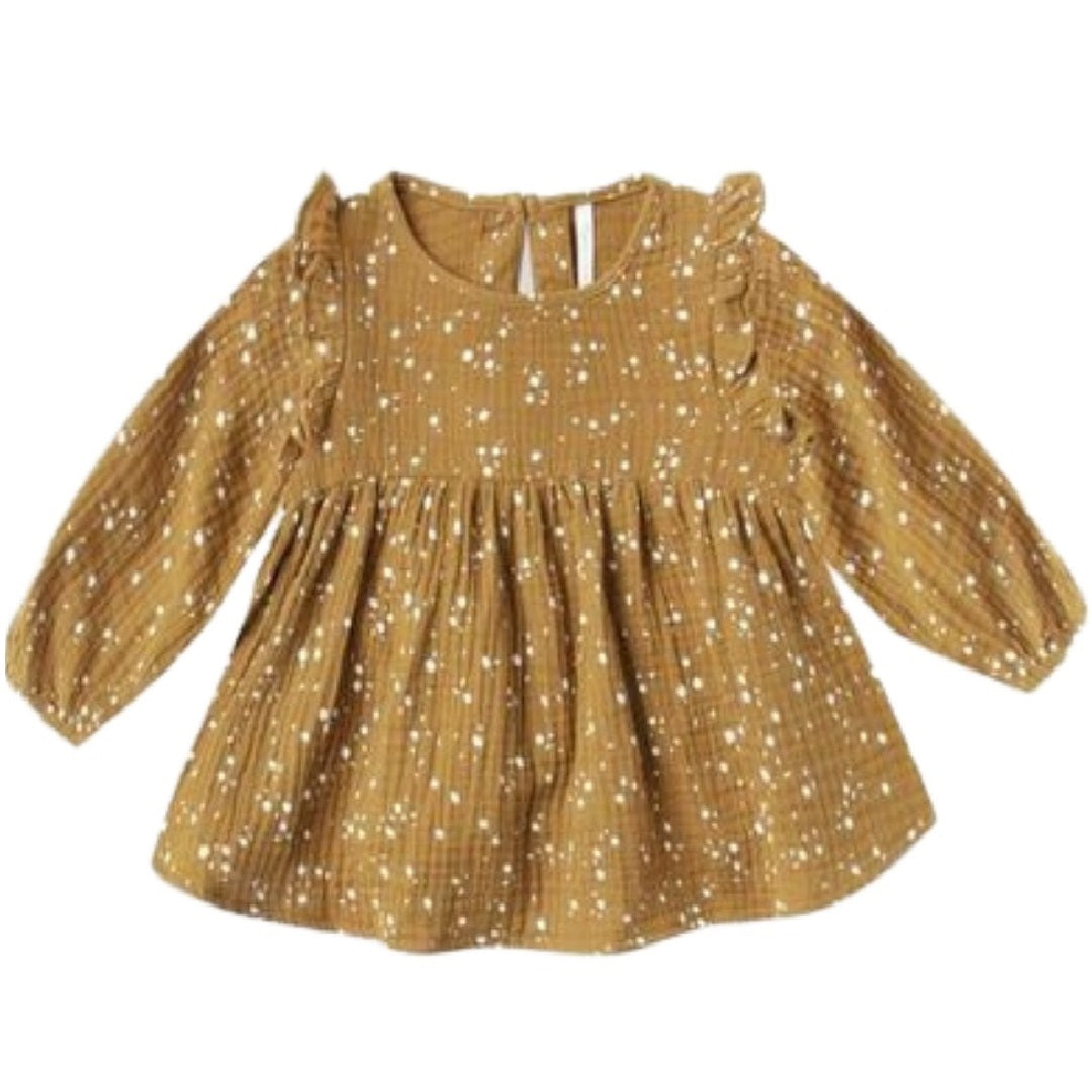 Piper Blouse || Marigold