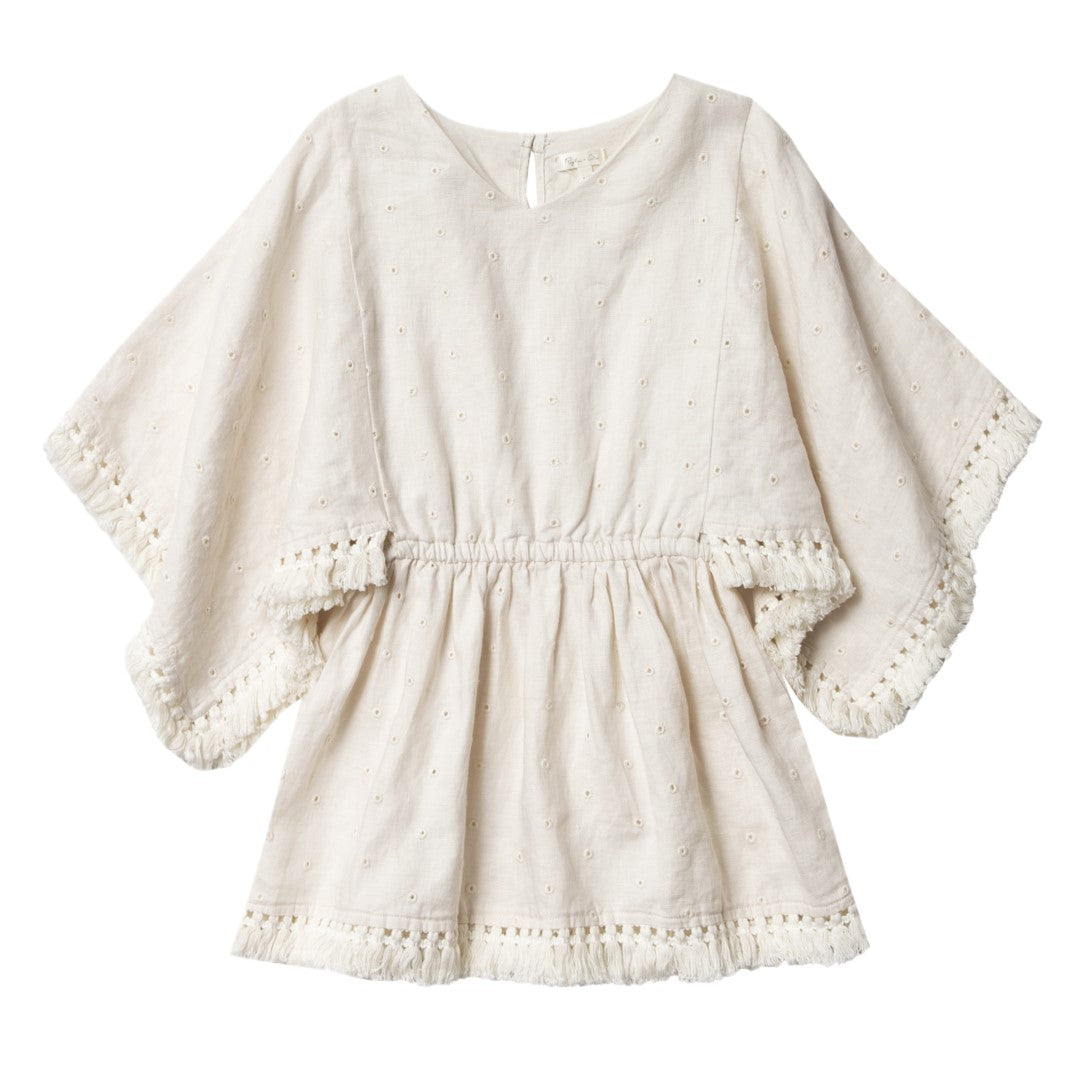 eyelet beach kaftan
