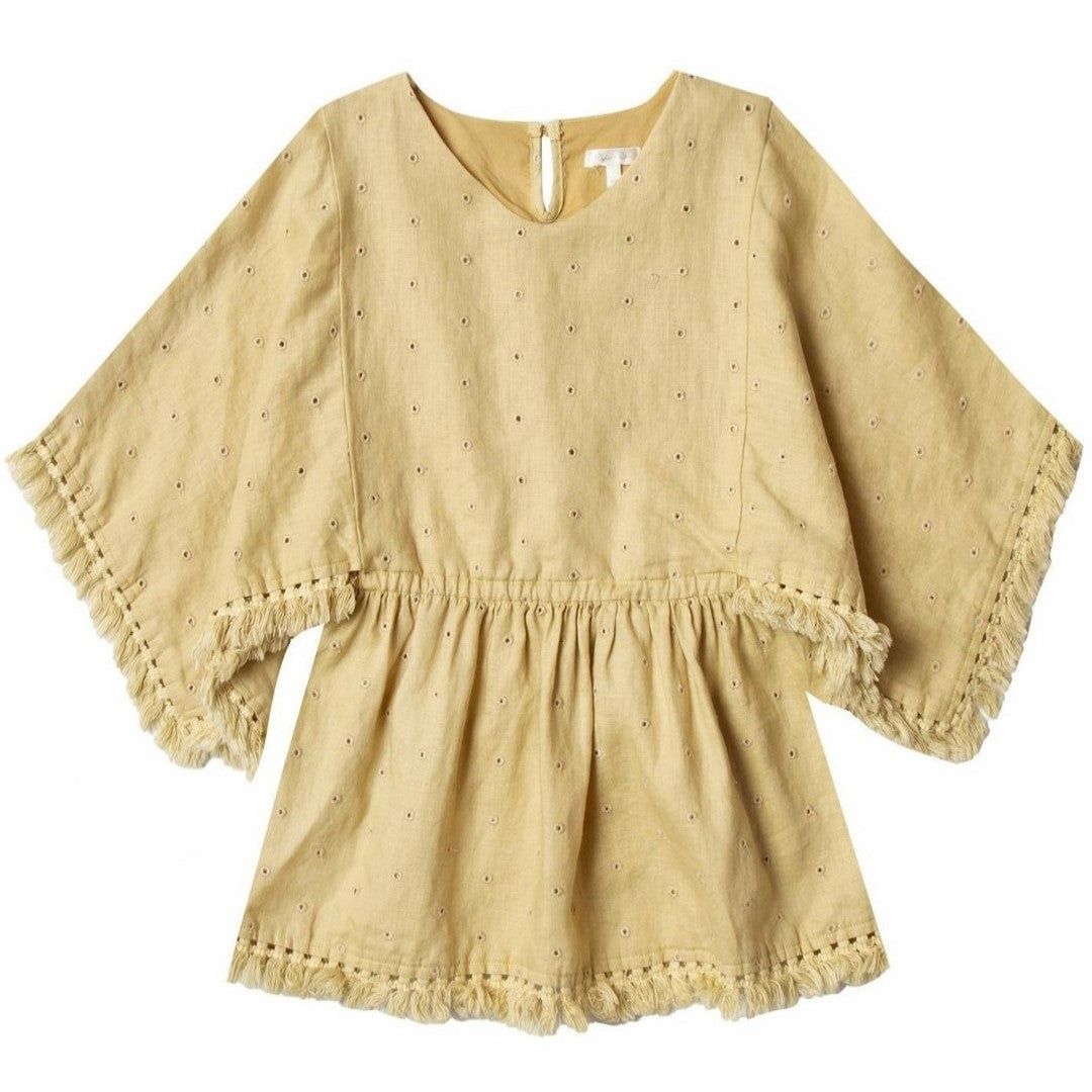 eyelet beach kaftan
