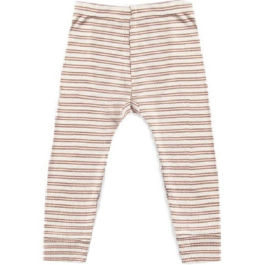 ribbed pajama bottom