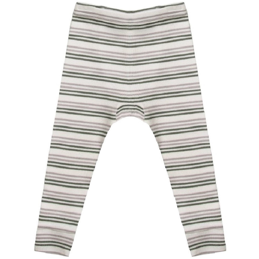 striped pajama bottom