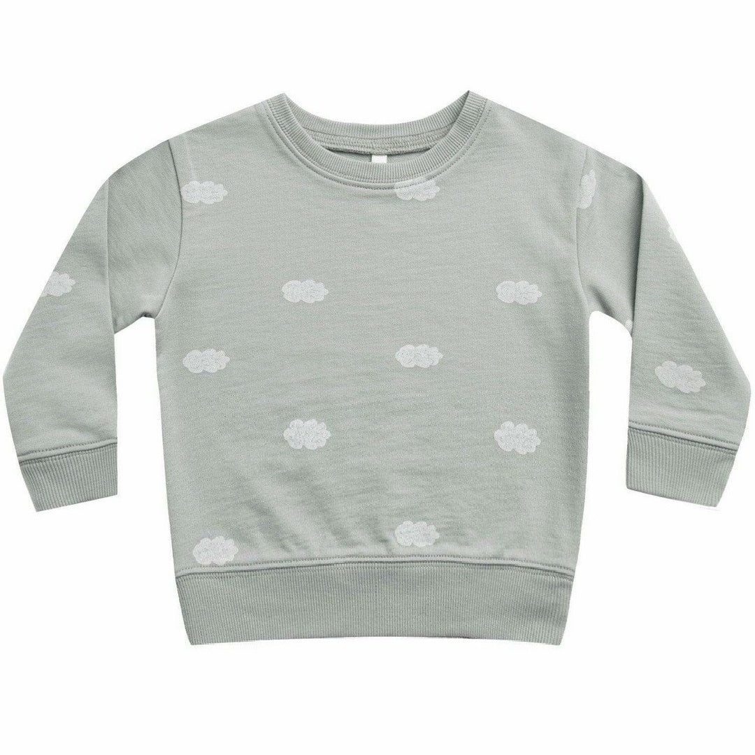 sweatshirt || clouds