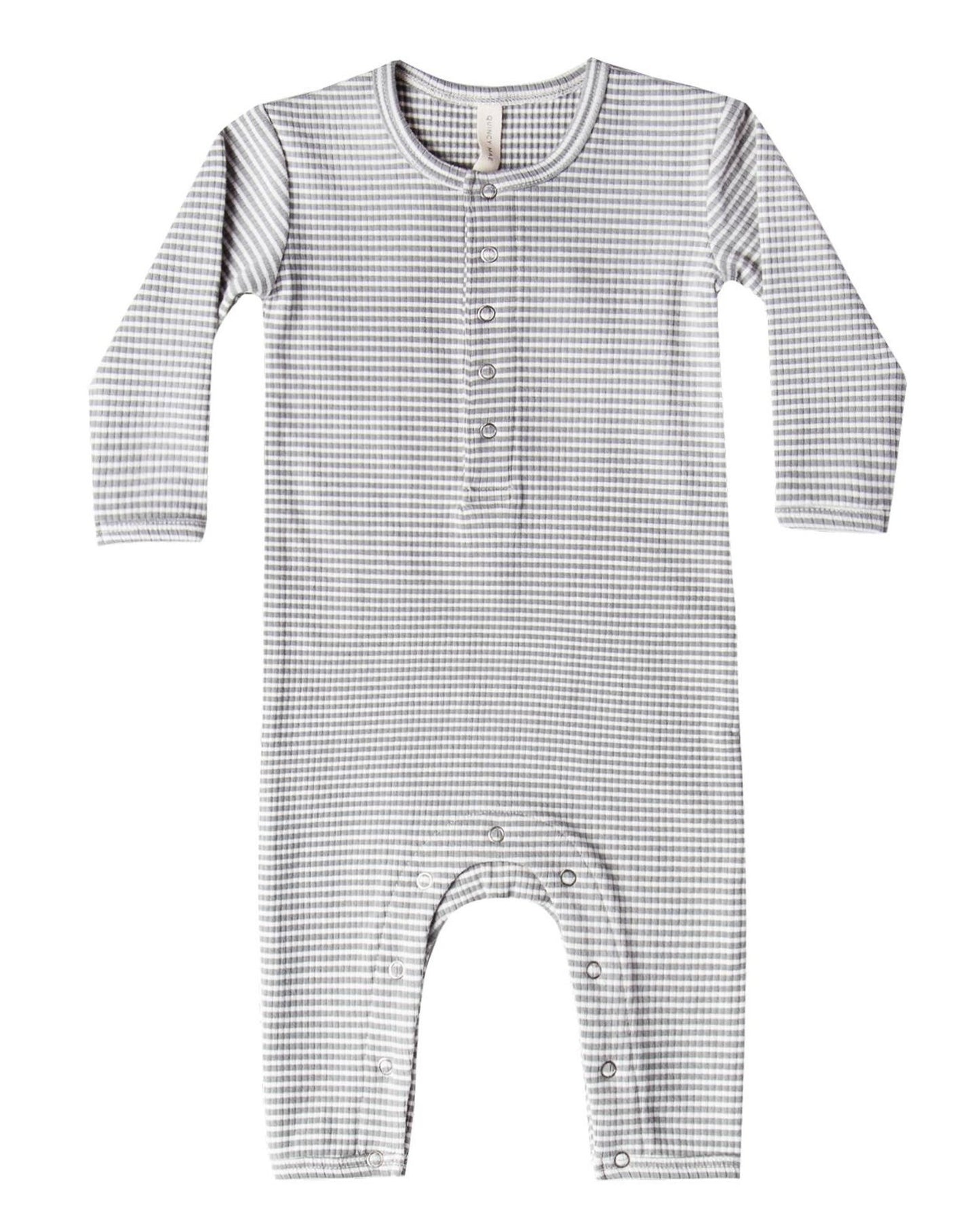 Ribbed Baby Jumpsuit