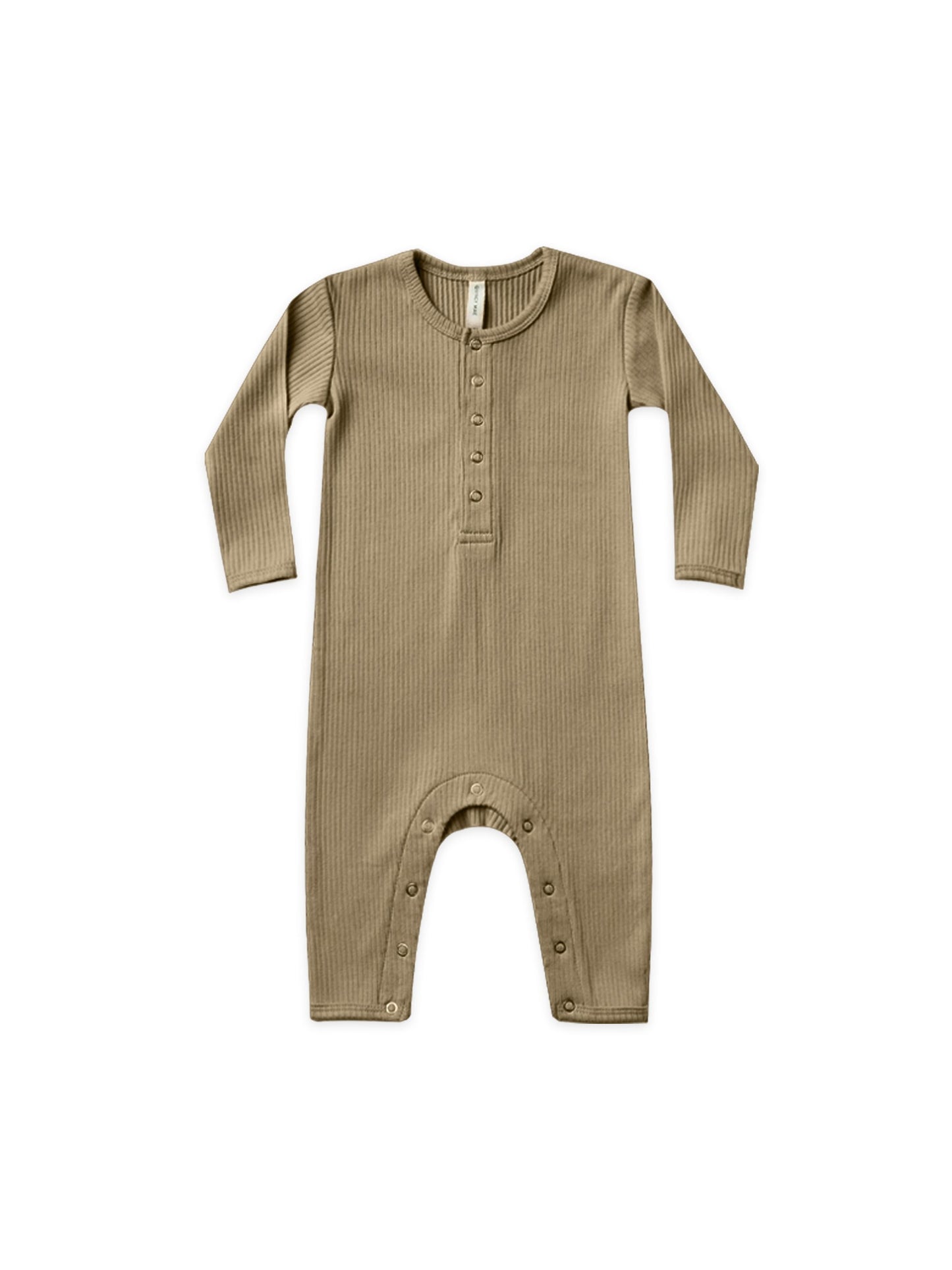 Ribbed Baby Jumpsuit