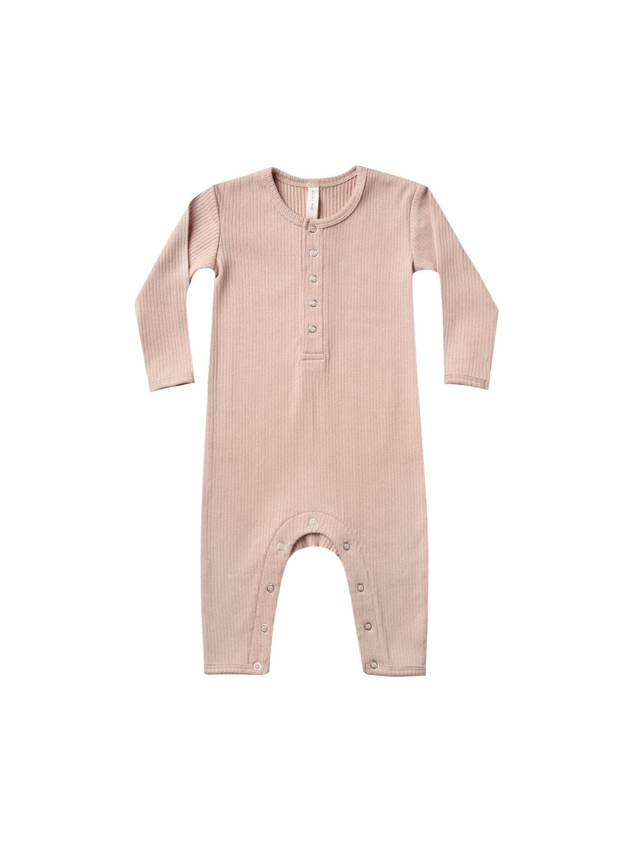 Ribbed Baby Jumpsuit
