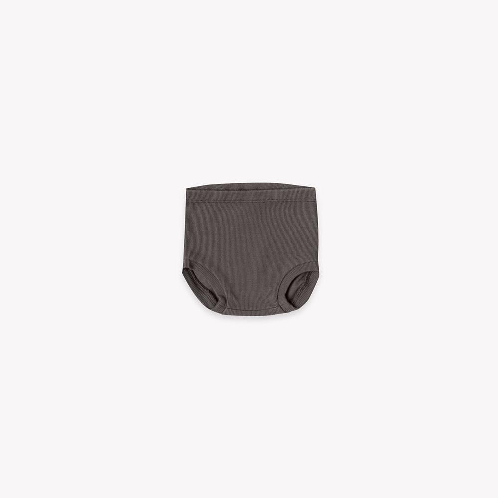 Ribbed Bloomer coal