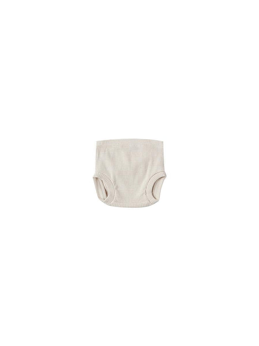 Ribbed Bloomer fog stripe 6-12m