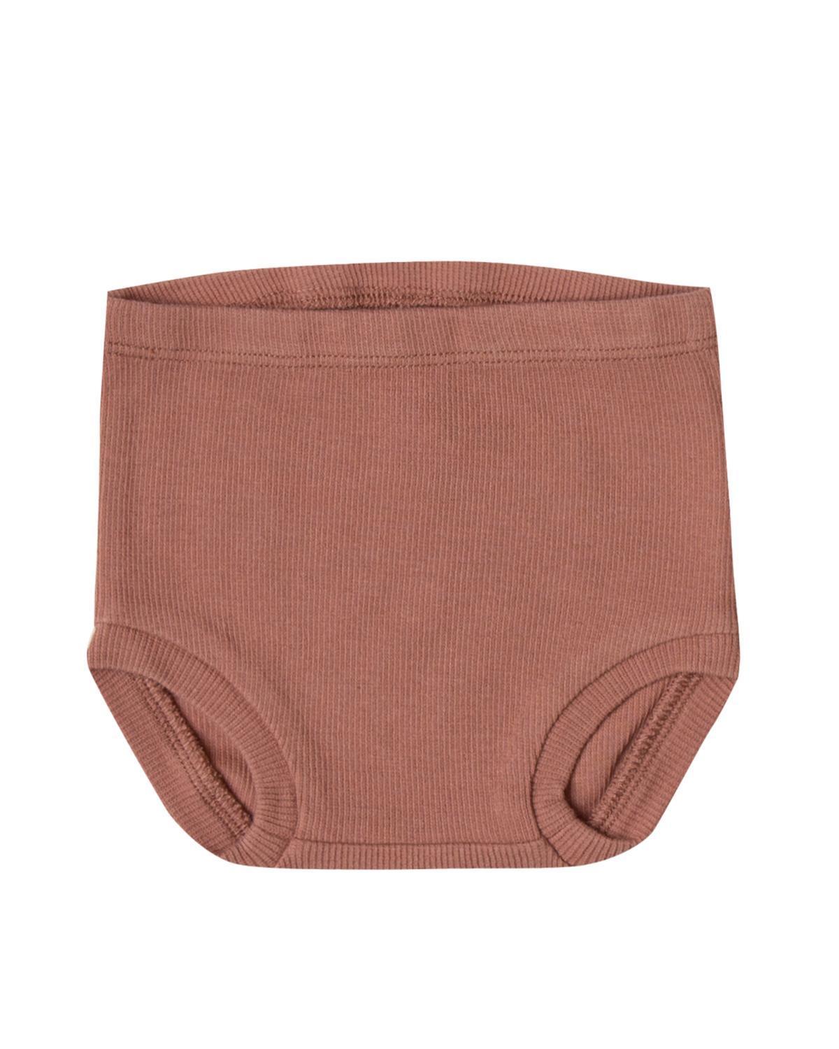 Ribbed Bloomer clay 12-18m