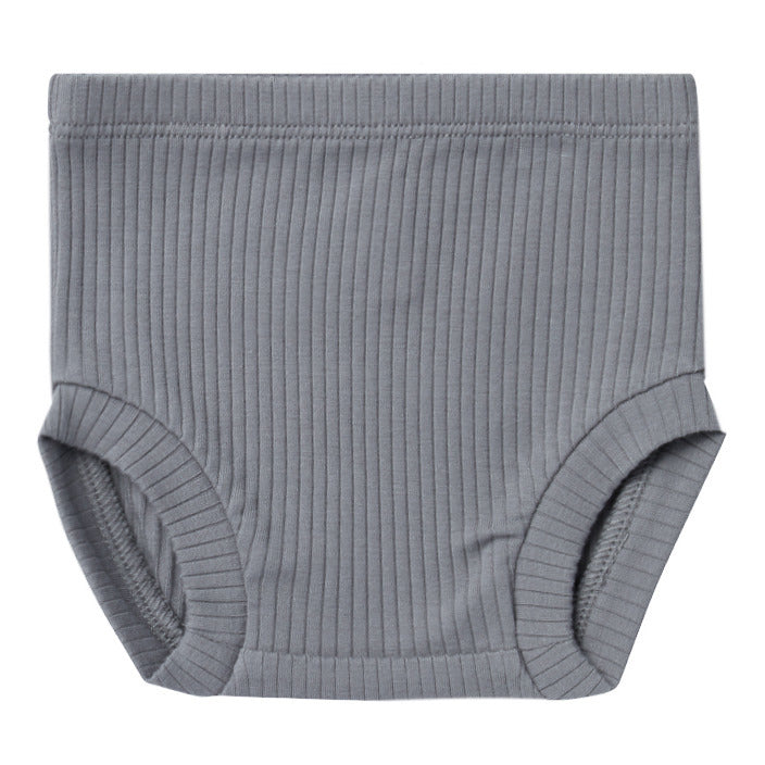 Ribbed Bloomer coal