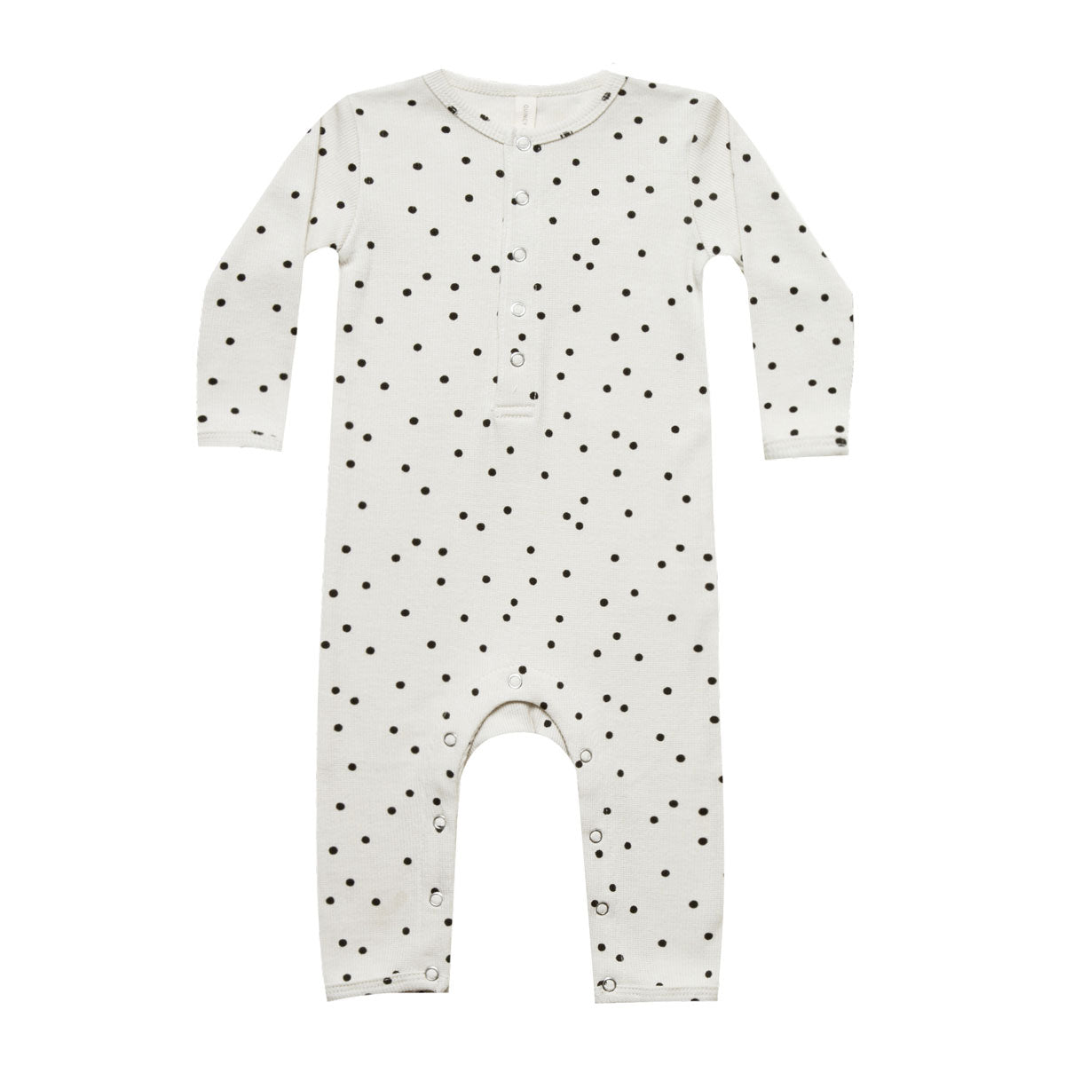Ribbed Baby Jumpsuit | Pebble - 18-24m