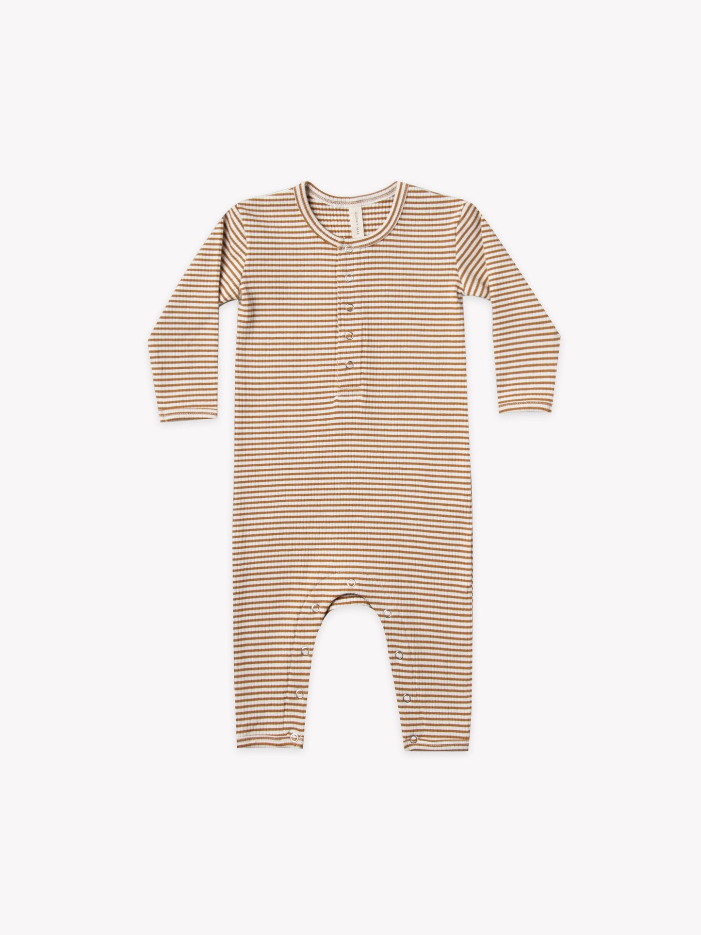 Ribbed Baby Jumpsuit