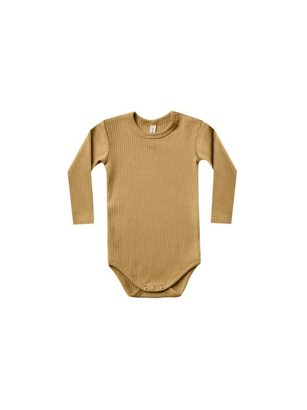 Ribbed Longsleeve Onesie