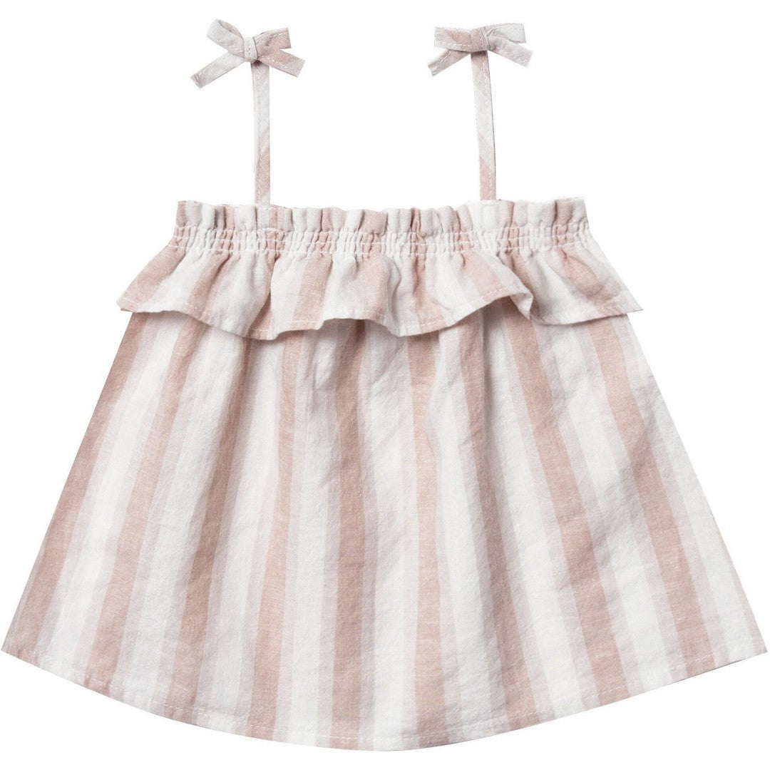 Ruffle Tube Top
