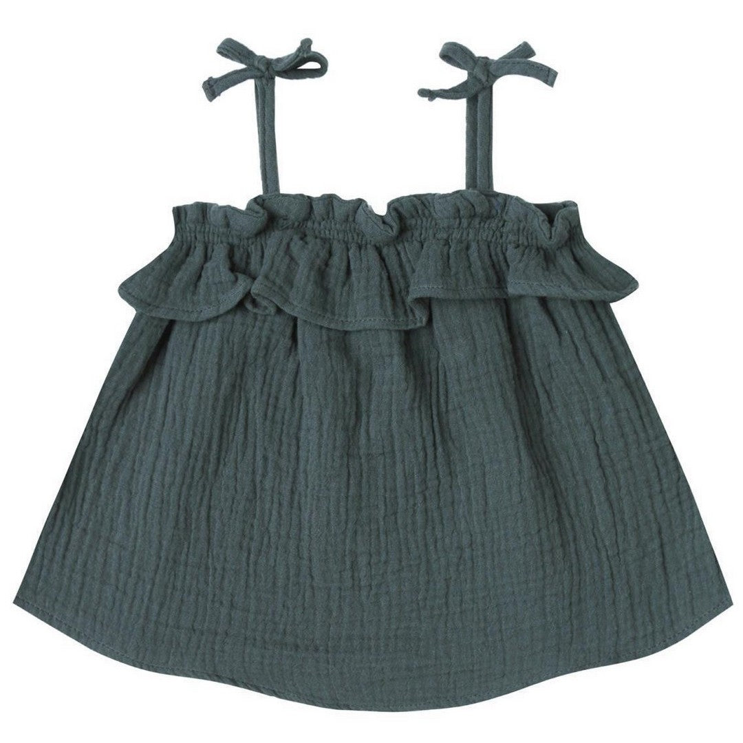 Ruffle Tube Top