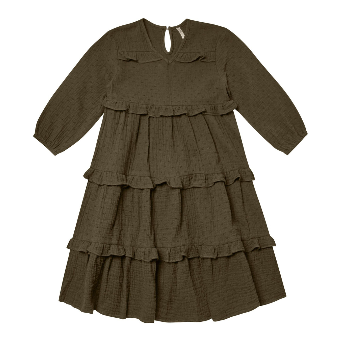 MABEL DRESS || ARMY