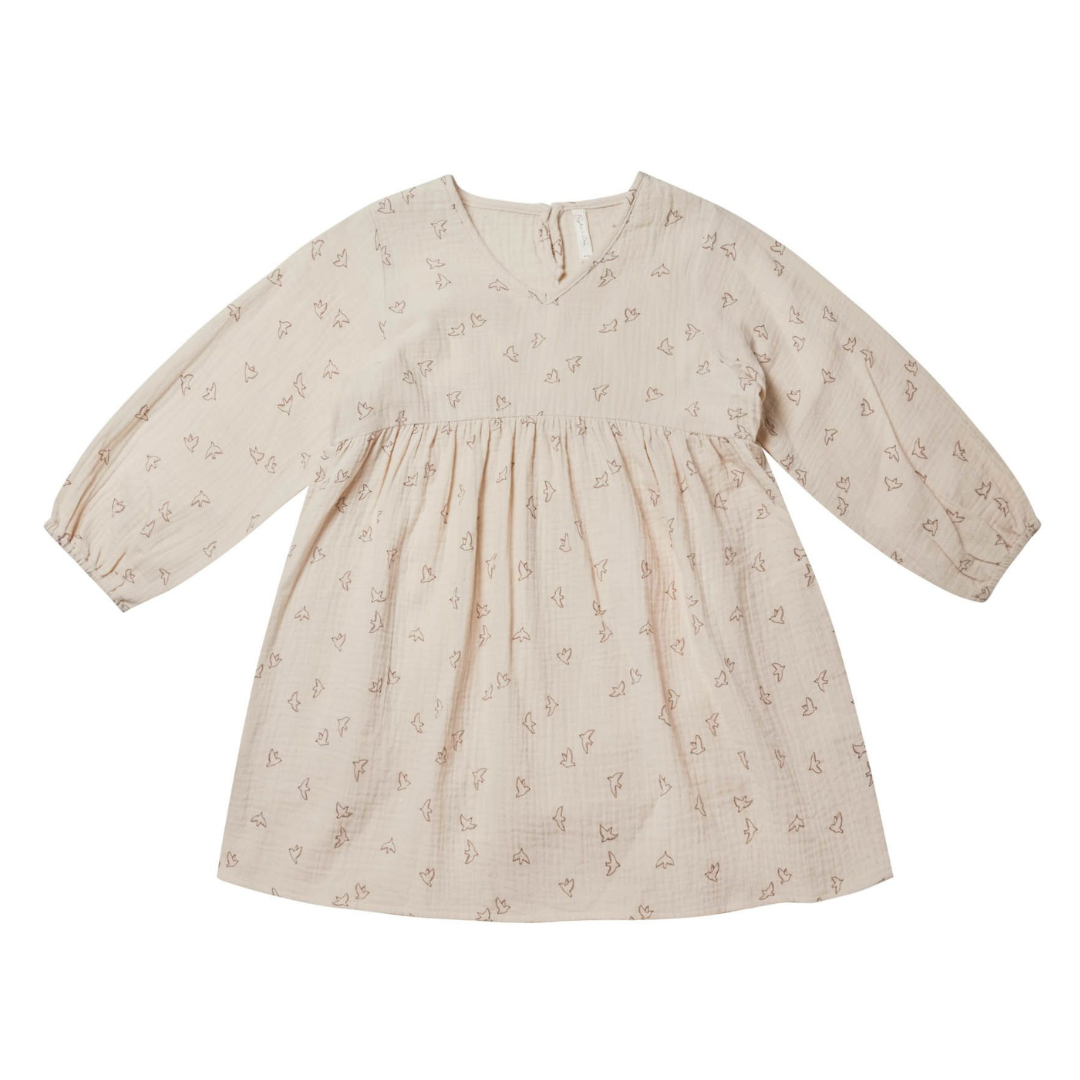 V-NECK BABYDOLL DRESS || FLIGHT