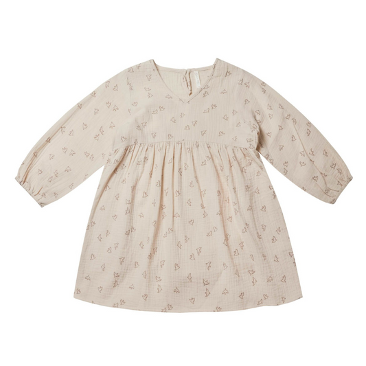 V-NECK BABYDOLL DRESS || FLIGHT