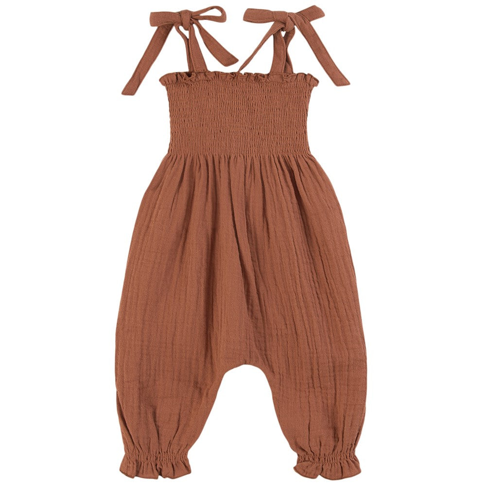 SAWYER JUMPSUIT || Amber