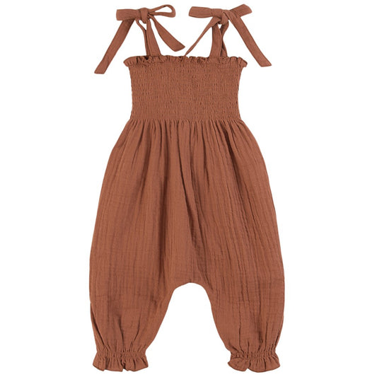 SAWYER JUMPSUIT || Amber