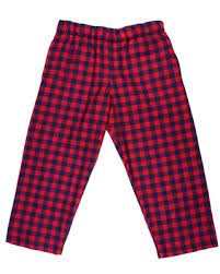 School Yard Check Pant