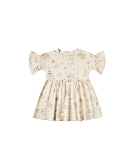 SECRET GARDEN BABYDOLL DRESS