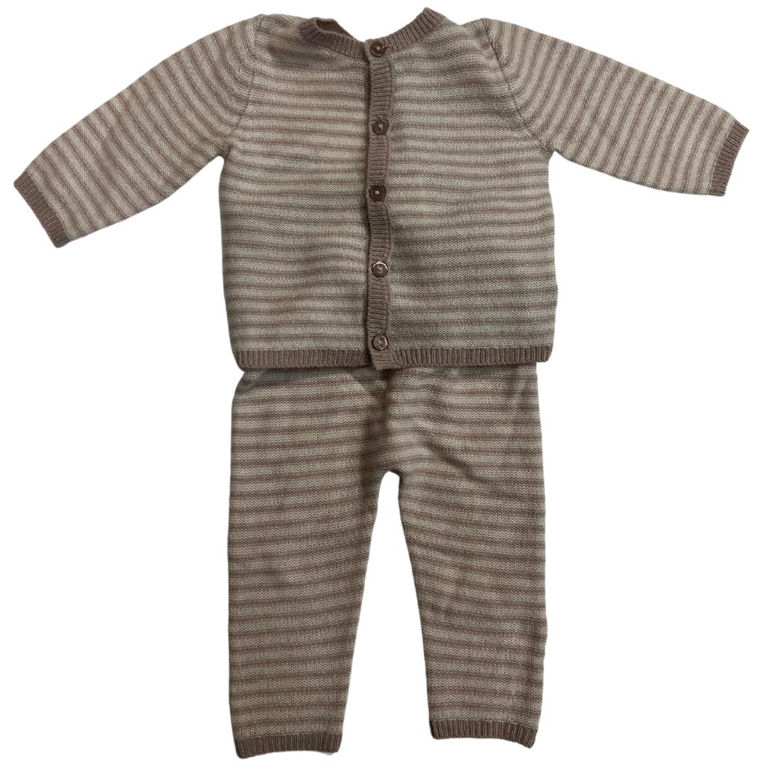 SET PINK STRIPES