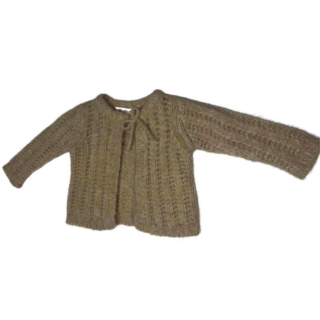 SPARKLING GOLD PULLOVER