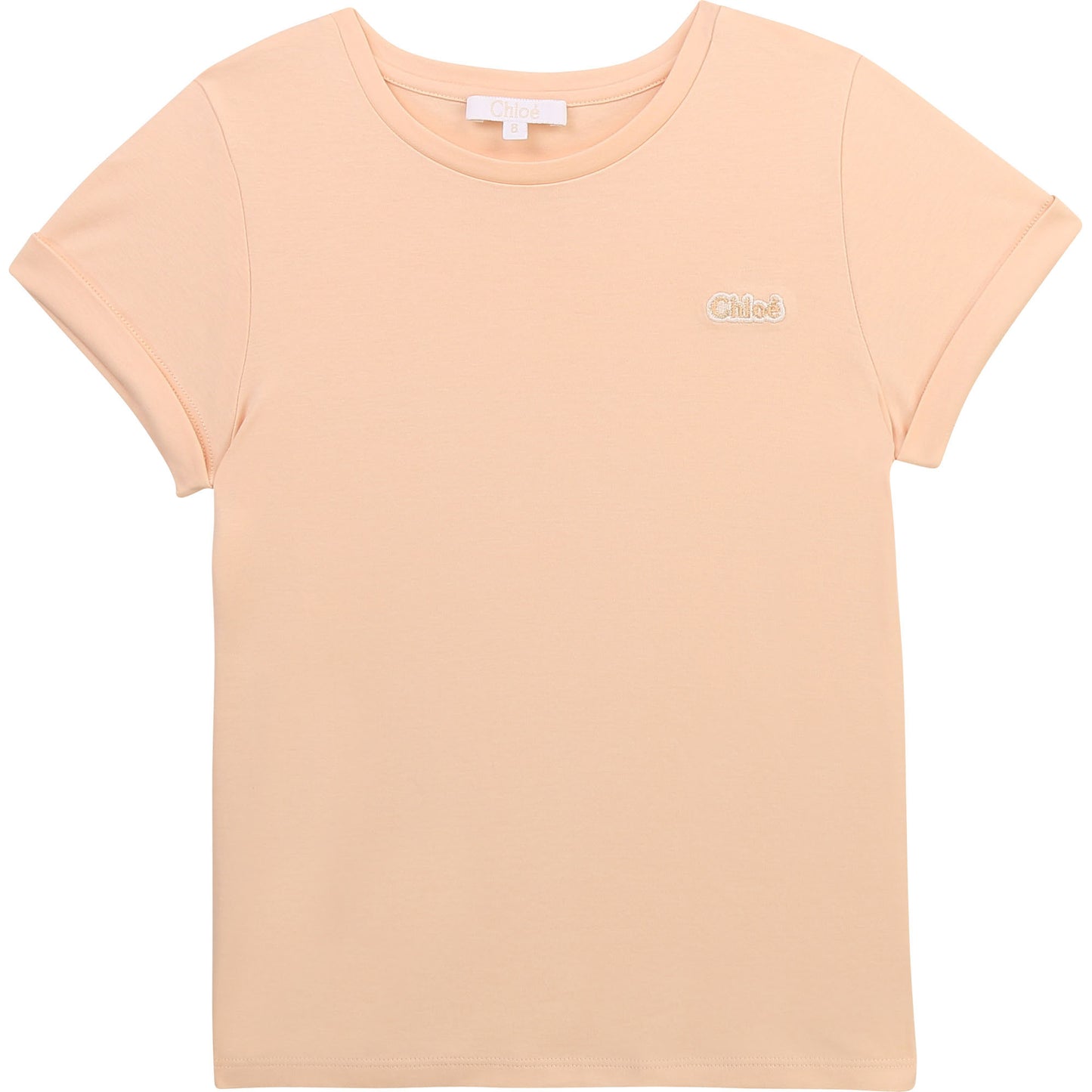 SS TSHIRT EMBROIDERED LOGO