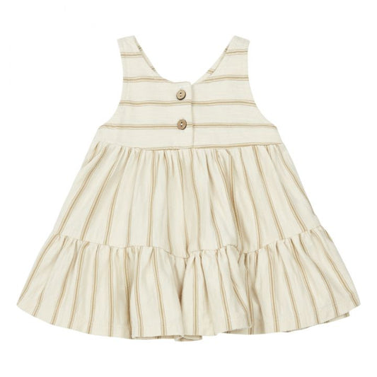 STRIPED RUBY SWING DRESS