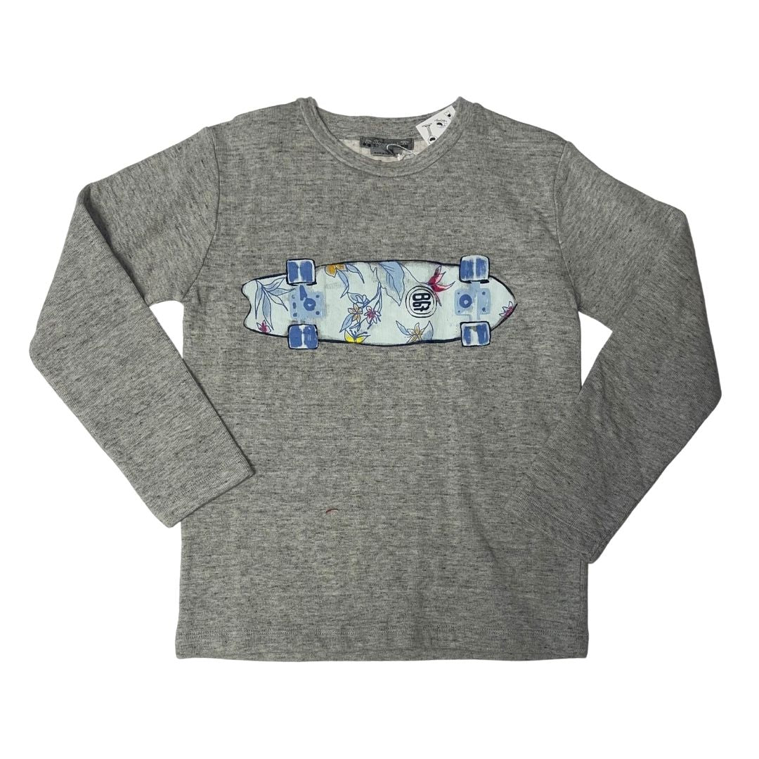 SWEATSHIRT - LT GR