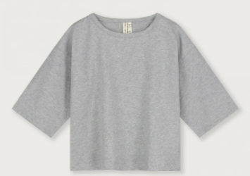 L/S Dropped Shoulder Tee