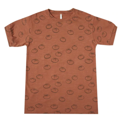 TOMATOES SHIRT DRESS || Amber