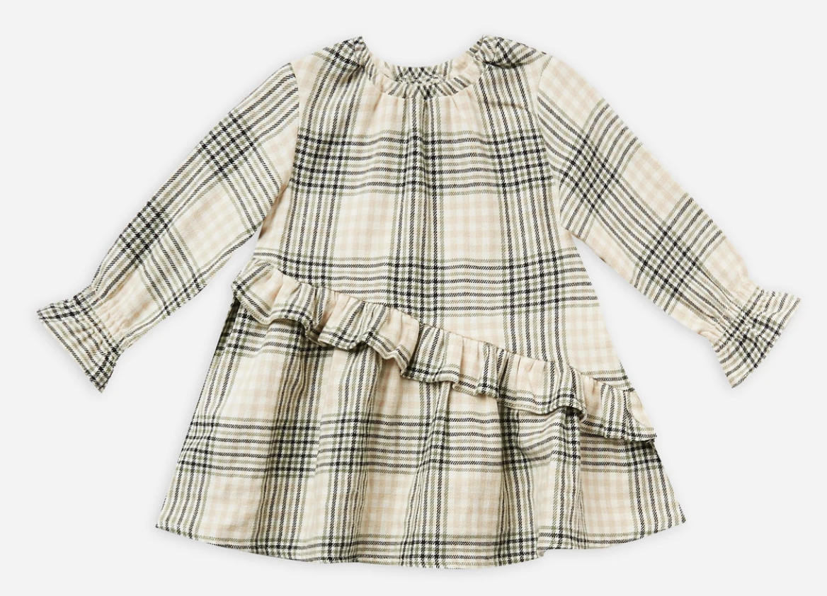 flannel hazel dress