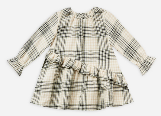 flannel hazel dress