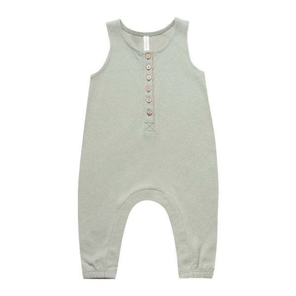 Sleeveless Jumpsuit | Sage - 2-3y