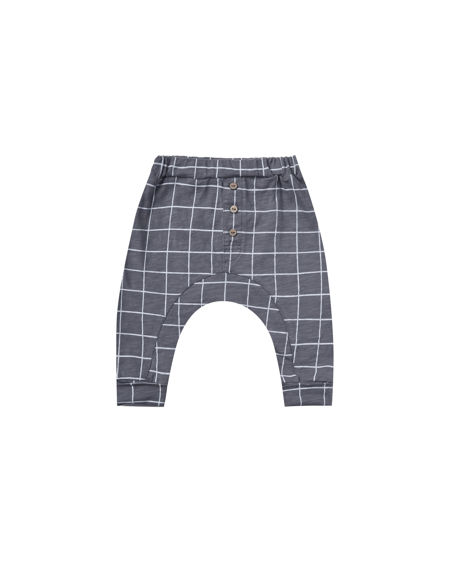 check slub pant