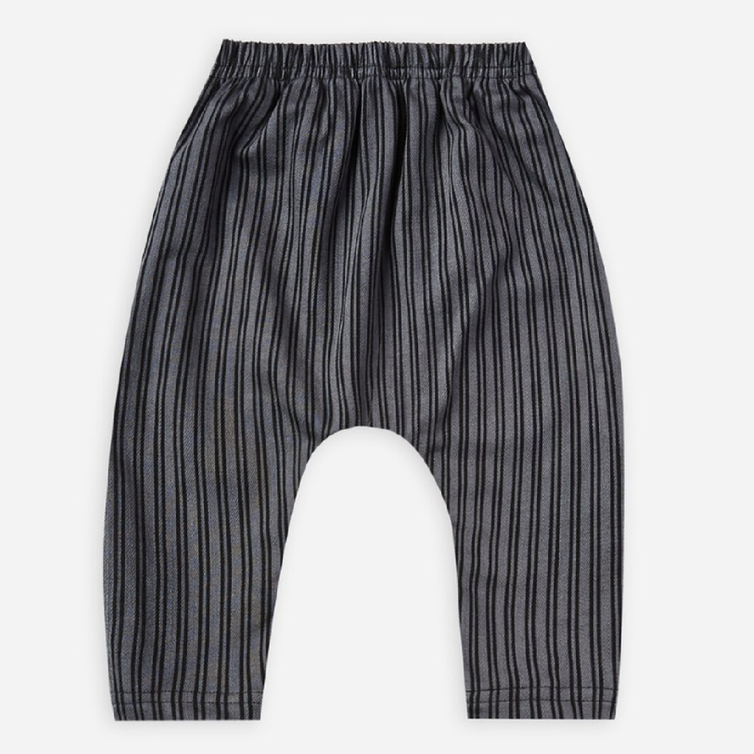 Striped baggy harem pant