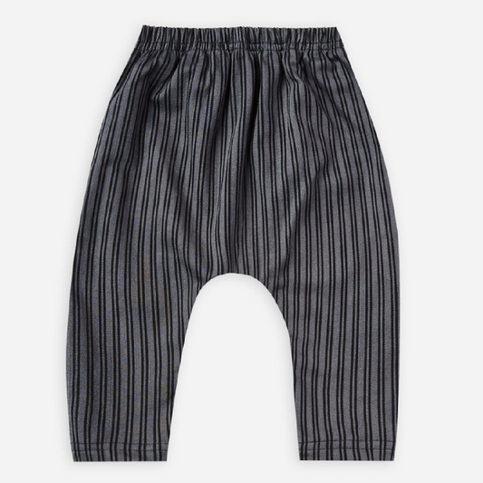 Striped baggy harem pant